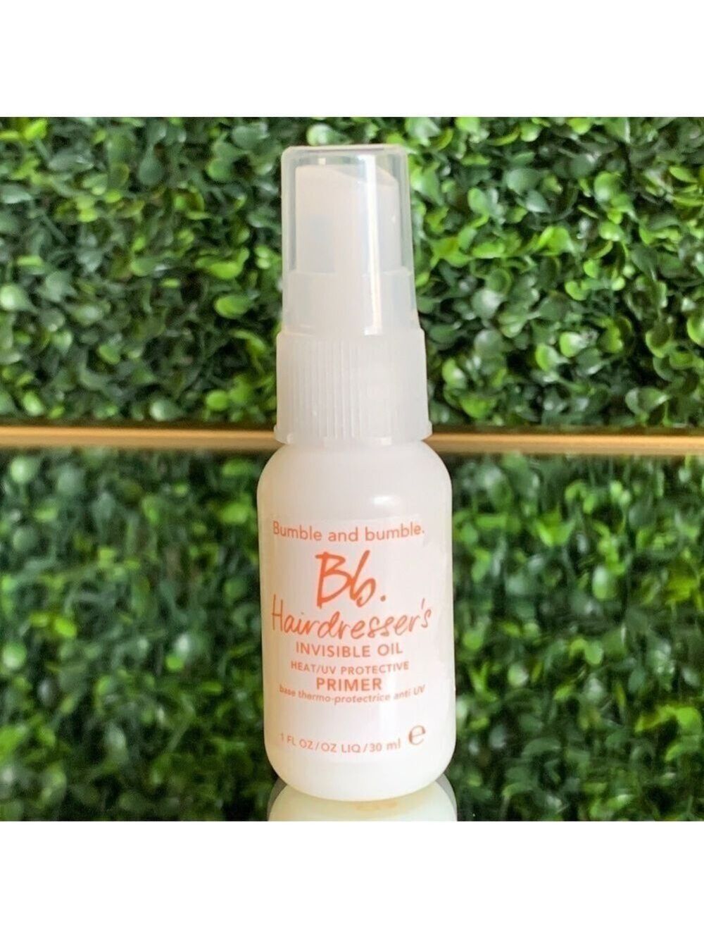 Bumble & Bumble Hairdressers Invisible Oil Primer | NEW | Travel Size Mini 30mL